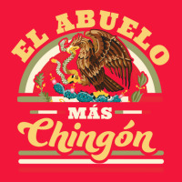 El Abuelo Mas Chingon Funny Mexican Flag Cool Grandpa Regalo Seamless Cap | Artistshot