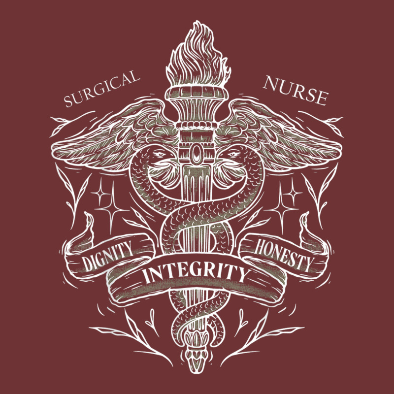 Medical Surgical Nurse Oath Integrity Dignity Honesty Seamless Cap by Creed | Artistshot