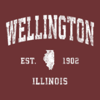 Wellington Illinois Il Vintage Athletic Sports Design Seamless Cap | Artistshot