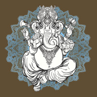 Hindu Elephant God Ganesha Tshirt  Oriental India Henna Tee Seamless Cap | Artistshot