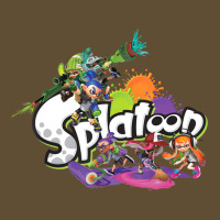 Splatoon Teams Splatter Group Shot Seamless Cap | Artistshot