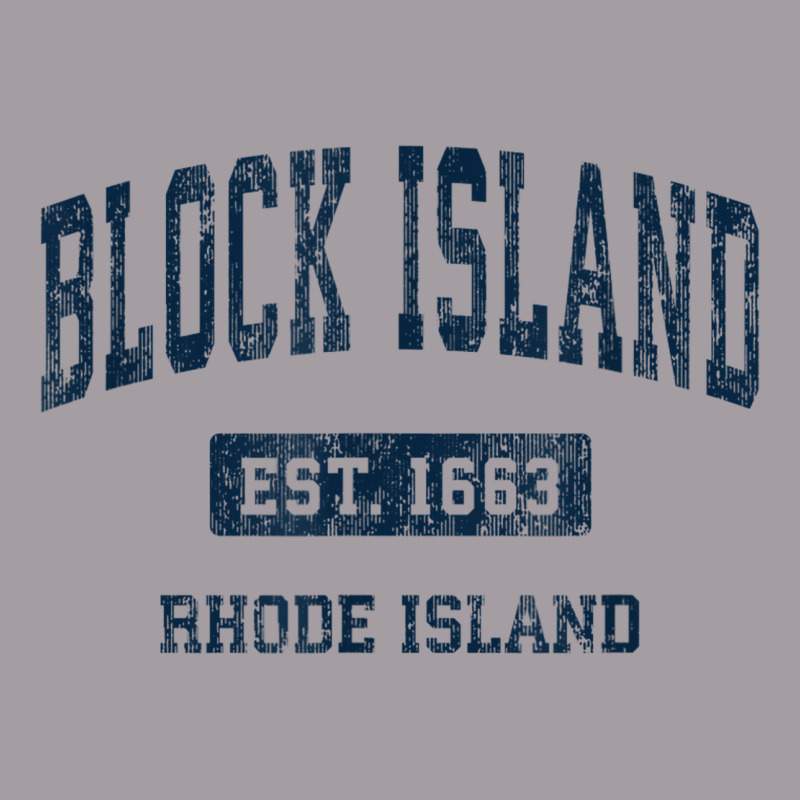 Block Island Rhode Island Ri Vintage Athletic Sports Design Seamless Cap by Deluxe | Artistshot