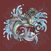 Marine Sea Horse Seamless Cap | Artistshot