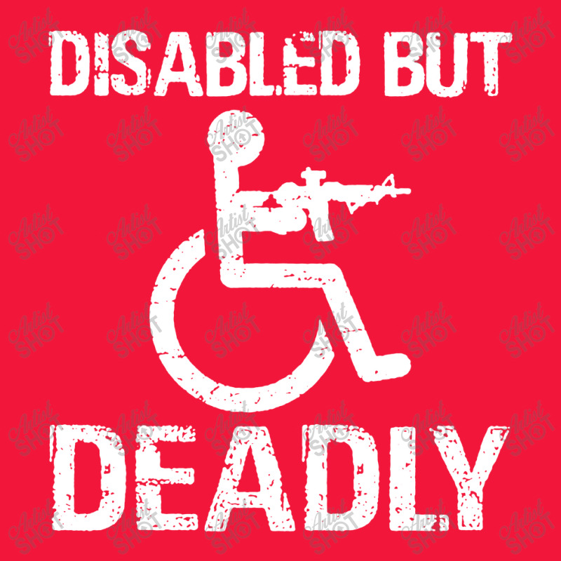 Disabled But Deadly Seamless Cap by Aibon | Artistshot