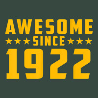 Awesome Since 1922 Birthday Seamless Cap | Artistshot