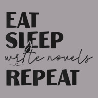 Writing Quill Novel Writer & Published Author Eat Sleep T Shirt Seamless Cap | Artistshot