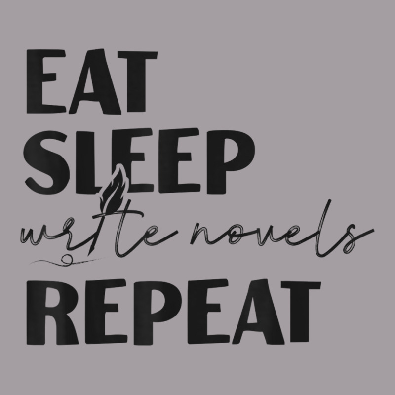 Writing Quill Novel Writer & Published Author Eat Sleep T Shirt Seamless Cap by cm-arts | Artistshot