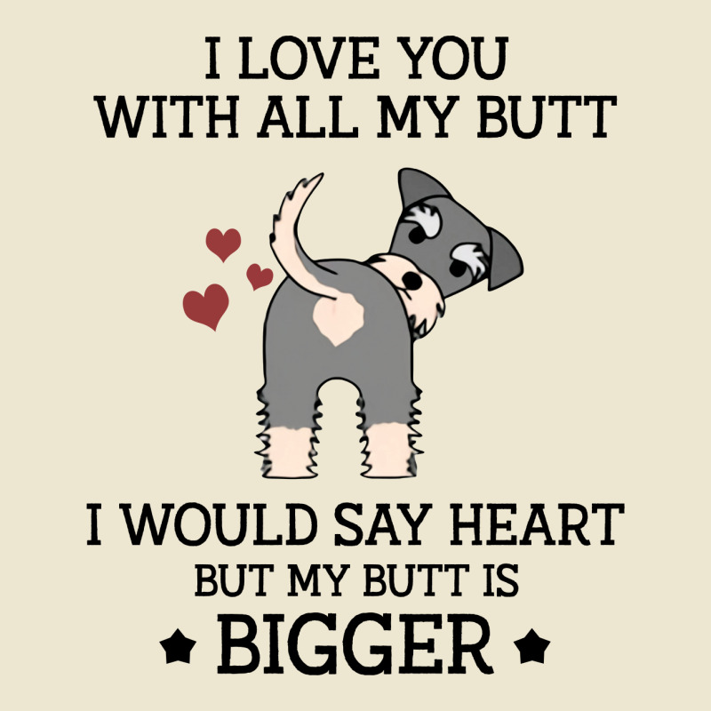 I Love You With All My Butt I Would Say Heart But My Butt Is Bigger  F Cropped Hoodie by vip.pro123 | Artistshot