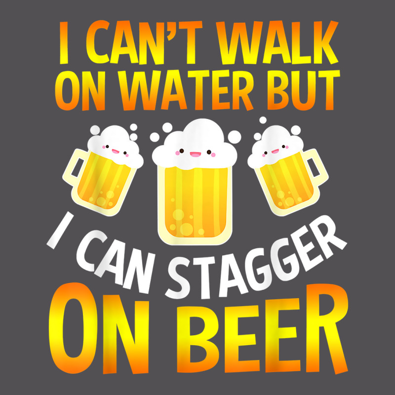 I Cant Walk On Water But I Can Stagger On Beer Gifts Men Yupoong Trucker Cap | Artistshot