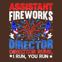 Assistant Fireworks Director Usa Independence Day July 4th Yupoong Trucker Cap | Artistshot