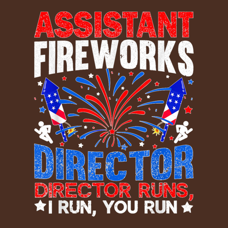 Assistant Fireworks Director Usa Independence Day July 4th Yupoong Trucker Cap by MICHAELFRANCISSMITH | Artistshot