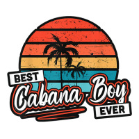 Colorful Sunset Palm Tree Best Cabana Boy Ever Yupoong Trucker Cap | Artistshot