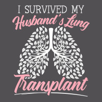 I Survived My Husband's Lung Transplant Organ Donation Premium T Shirt Yupoong Trucker Cap | Artistshot