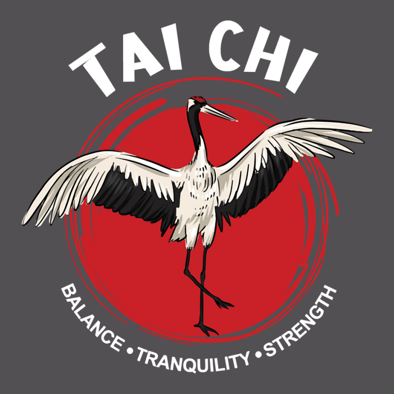 Tai Chi Crane Balance Tranquility Strength   Qigong Tai Chi Long Sleev Yupoong Trucker Cap by cm-arts | Artistshot