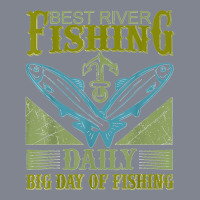 Best River Fishing   Daily Big Day Of Fishing T Shirt Yupoong Trucker Cap | Artistshot