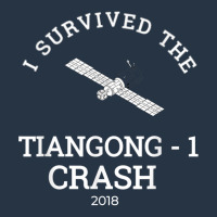 Chinese Space Station Tiangong 1 Crash Shirt Yupoong Trucker Cap | Artistshot