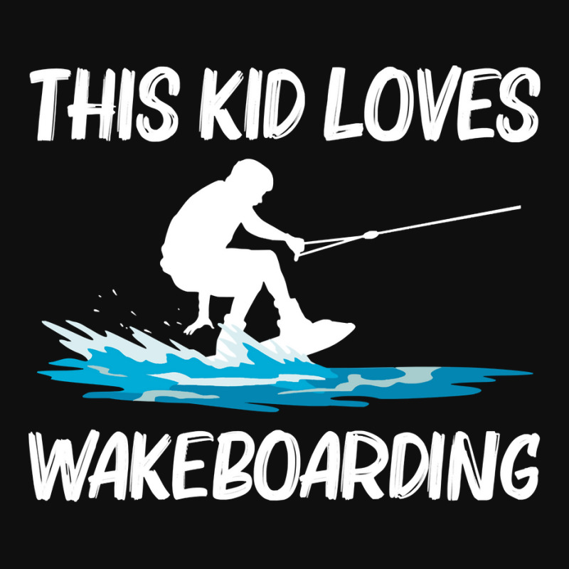 Cool Wakeboarding For Kids Boys Wakeboard Surfer Wakeboarder Pullover Foam Snapback Hat | Artistshot