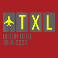 Txl Berlin Tegel Germany Airport Code T Shirt Foam Snapback Hat | Artistshot