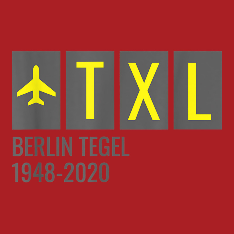 Txl Berlin Tegel Germany Airport Code T Shirt Foam Snapback Hat | Artistshot