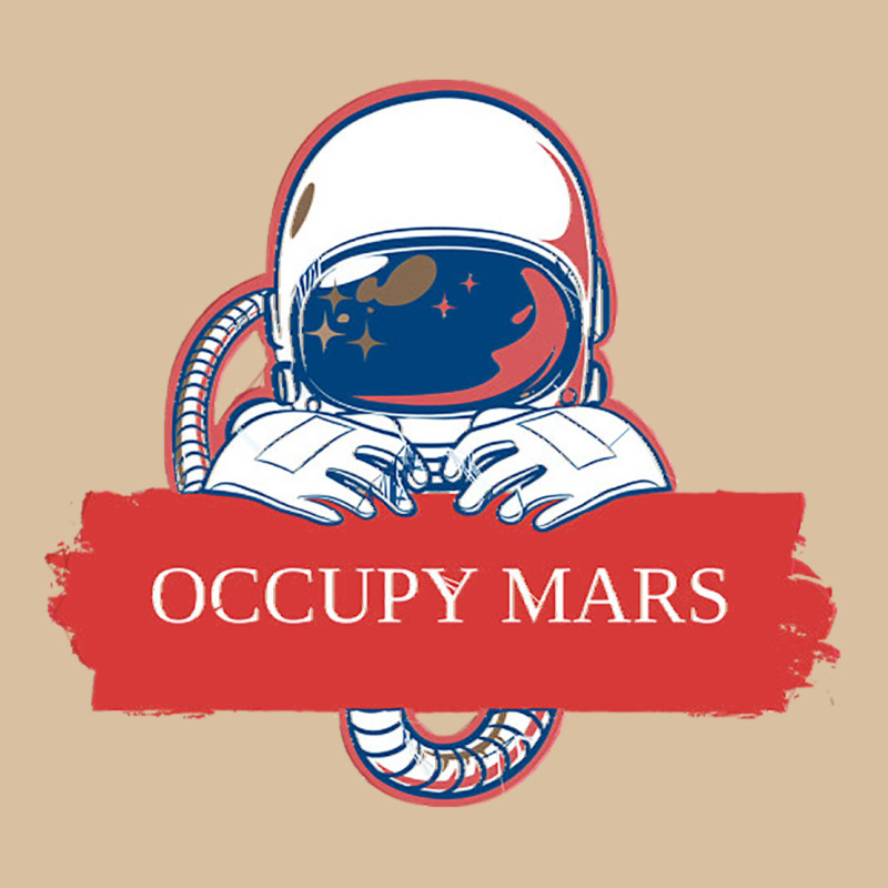 Occupy Mars Colonisation Space Exploration Space Race Shirt Foam Snapback Hat | Artistshot