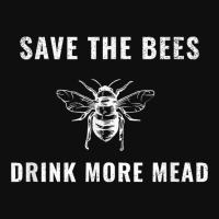 Save The Bees Drink More Mead Viking Renaissance Fair Huzzah T Shirt Foam Snapback Hat | Artistshot