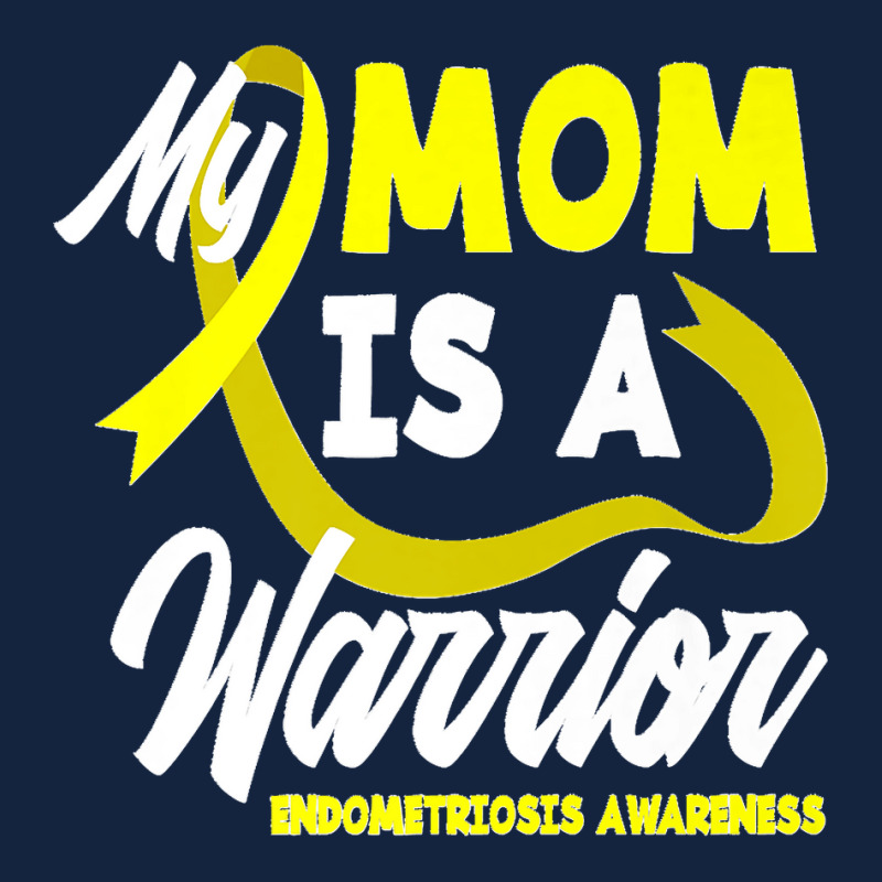 My Mom Is A Warrior Yellow Ribbon Endometriosis Awareness Premium Foam Snapback hat by LisaMarieRangel | Artistshot