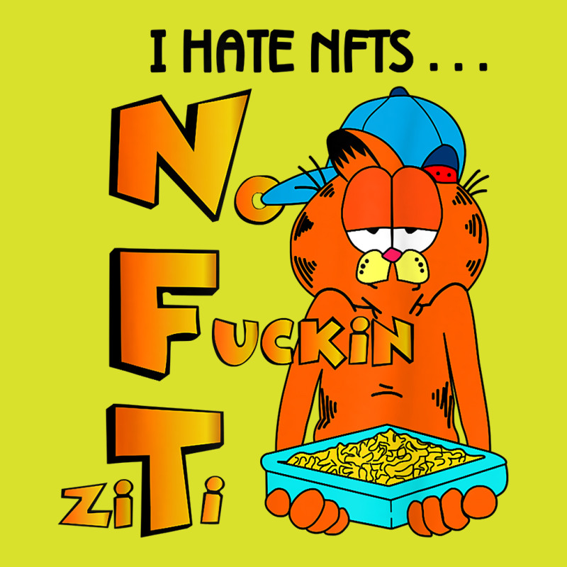 I Hate Nfts No Fuckin Ziti T Shirt Foam Snapback hat by cm-arts | Artistshot