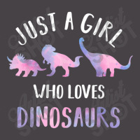 Just A Girl Who Loves Dinosaurs Cute Floral Dino Lover 5 Panel Snapback Cap | Artistshot