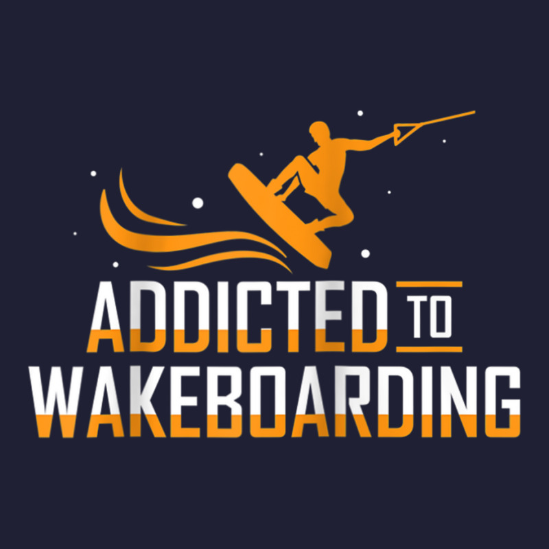 Addicted To Wakeboarding Wake Wakeboarder Wakeboard Funny Ap Raglan Ba 5 Panel Snapback Cap | Artistshot