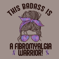 This Badass Is A Fibromyalgia Warrior Awareness Woman Meme Pullover Ho 5 Panel Snapback Cap | Artistshot