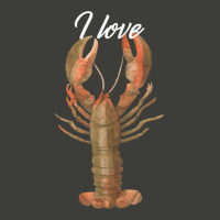 I Love Lobster Crustacean Lover T Shirt Pa Trucker Cap | Artistshot