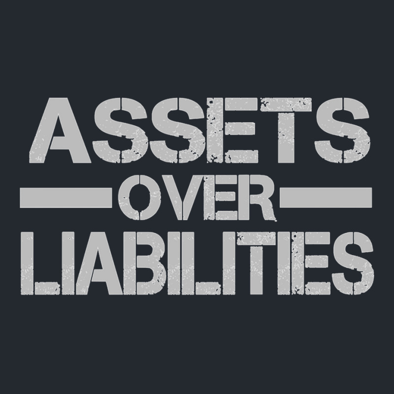 Assets Over Liabilities Mens Pullover Hoodie Pa Trucker Cap by caulkyuladdenrxi | Artistshot