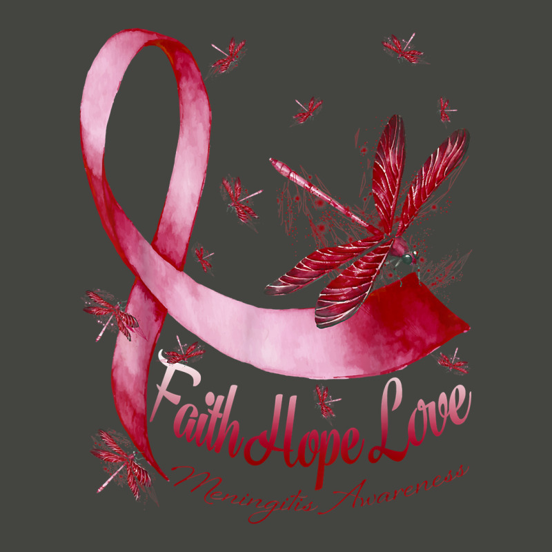 Faith Hope Love Meningitis Awareness Dragonfly T Shirt Pa Trucker Cap by dubrayhecallezhd | Artistshot