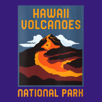 Womens Hawaii Volcanoes National Park Big Island Retro Graphic V Neck Pa Trucker Cap | Artistshot