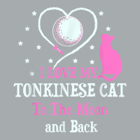 I Love My Tonkinese Cat To Moon Cat Lover Funny Kitten T Shirt Pa Trucker Cap | Artistshot