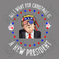 All I Want For Christmas Is A New President, Trump Xmas Day Gift Pa Trucker Cap | Artistshot