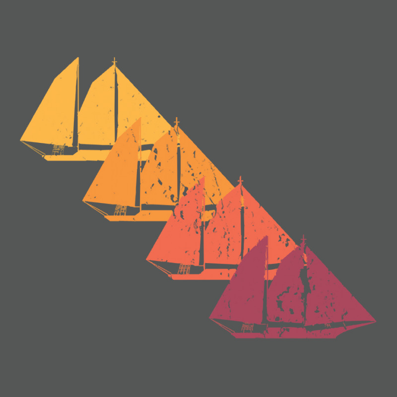 Sailing T  Shirt Sail Boat Retro T  Shirt Basic Backpack | Artistshot