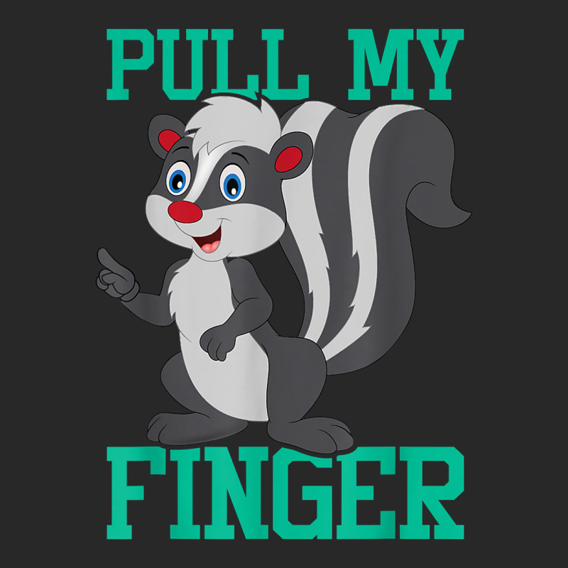 Pull My Finger   Skunk Lover Pet Owner Zookeeper Zoologist T Shirt Fashion Visor by survisgn | Artistshot