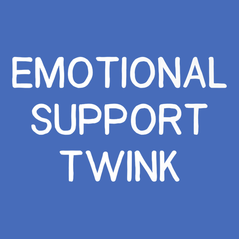 Emotional Support Twink Premium T Shirt Fashion Visor | Artistshot