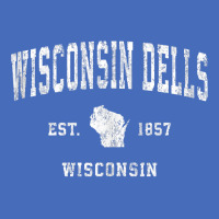 Wisconsin Dells Wisconsin Wi Vintage Athletic Sports Design Tank Top Fashion Visor | Artistshot