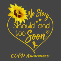 Copd Awareness T  Shirt C O P D Awareness No Story Should End Too Soon Fashion Visor | Artistshot