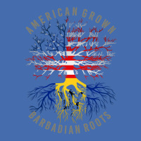 American Grown Barbadian Roots Usa Barbados Flag Heritage T Shirt Fashion Visor | Artistshot