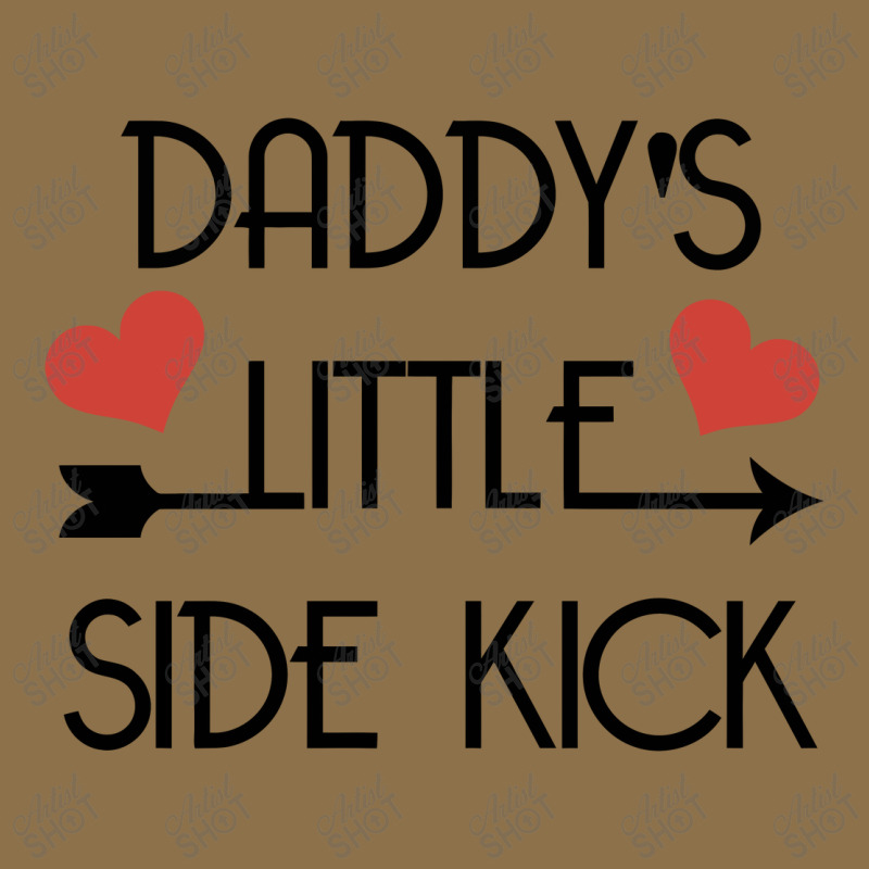 Daddys Little Side Kick Fashion Visor by nailunhaydar | Artistshot