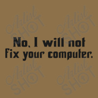 No, I Will Not Fix Your Computer Fashion Visor | Artistshot