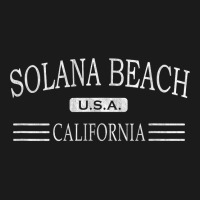 Solana Beach   California   T Shirt Nike Dri-fit Cap | Artistshot