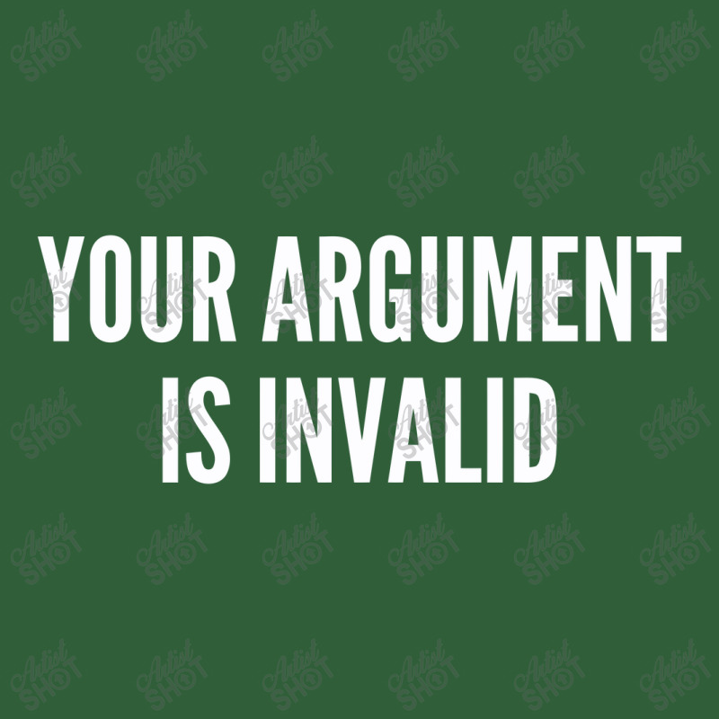 Your Argument Is Invalid   Funny Meme Joke Statement Humor Slogan Nike Dri-FIT Cap by alexanderlodeh | Artistshot