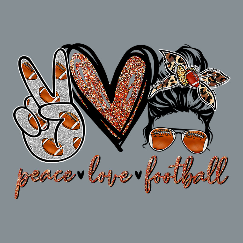 Football Peace Love Football Funny Leopard Sporty 355 Nike Dri-FIT Cap by golferu | Artistshot