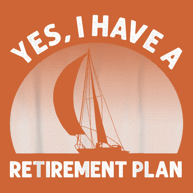 Funny Sailing Designs For Men Women Sailing Retirement Plan T Shirt Nike Dri-fit Cap | Artistshot