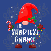 The Shortest Gnome Christmas Lights Matching Family Pajamas T Shirt Nike Dri-fit Cap | Artistshot