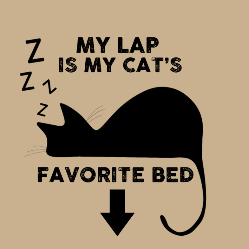 Black Cat Kitty My Laps Is My Cat S Favorite Bed Kitten Cat Nike Dri-fit Cap | Artistshot